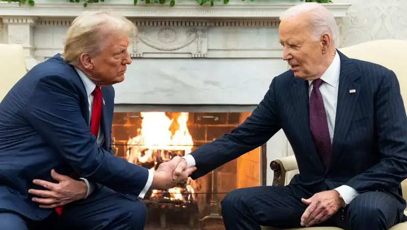 Trump’tan Biden’a Sert Eleştiriler: "Kabusumuz Nihayet Sona Erdi!"