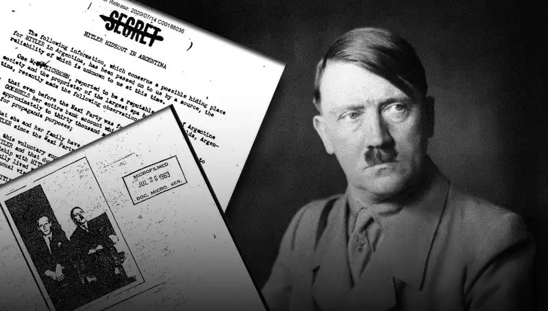 CIA Belgeleri Tarihi Sarsıyor: Hitler Gerçekten Hayatta Mıydı?