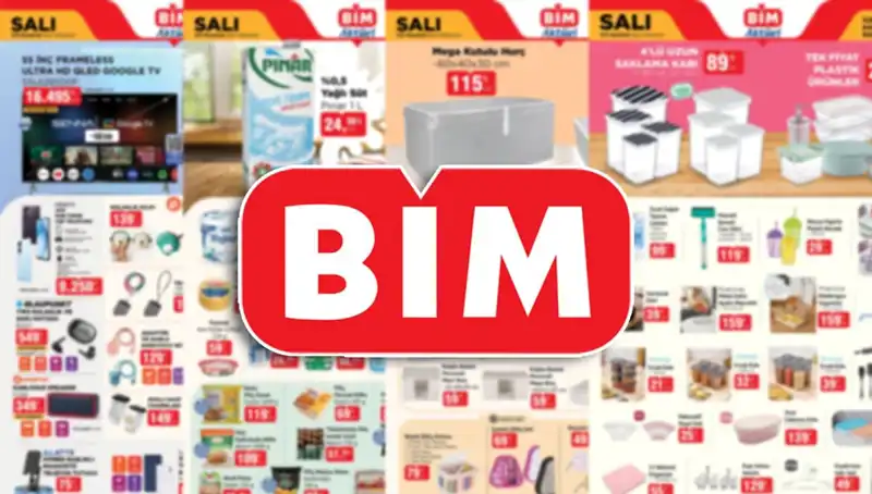 BİM'de Bu Hafta Hangi Ürünler Var? Şaşırtıcı Aktüel Fırsatlar!