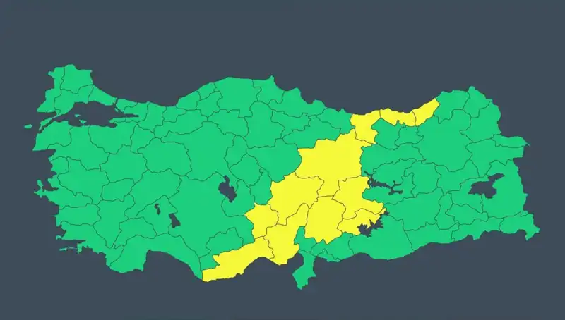 Türkiye'nin 11 İlinde Sağanak ve Fırtına Tehlikesi: Önlemlerinizi Alın!