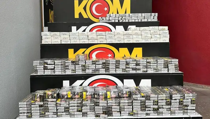 Adana'da Yüz Binlerce Liralık Kaçakçılık Operasyonu: 3 Kişi Tutuklandı