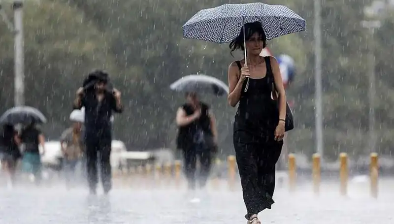 Meteoroloji Uyardı: İstanbul ve Ankara İçin Şiddetli Sağanak Yağış Bekleniyor