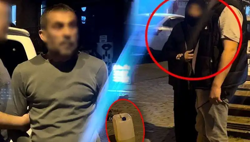 Bursa'da Sokak Ortasında Dehşet: Kadına Benzinle Saldırı!