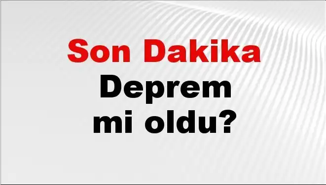 Muğla'da Deprem Alarmı: 20 Nisan 2025 Gelişmeleri