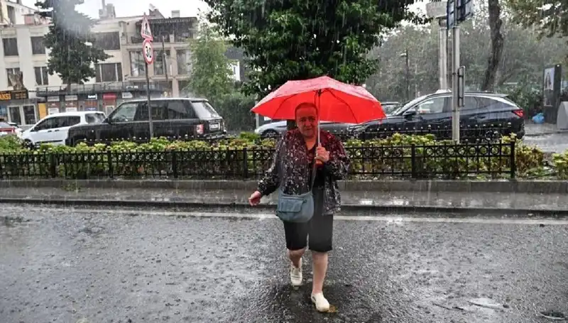 Türkiye Genelinde Beklenen Sarı Kodlu Yağış Uyarısının Detayları