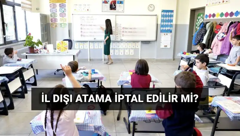 Öğretmen Atama Sonuçları Açıklandı: İl Dışı Değişiklik İmkanları Neler?
