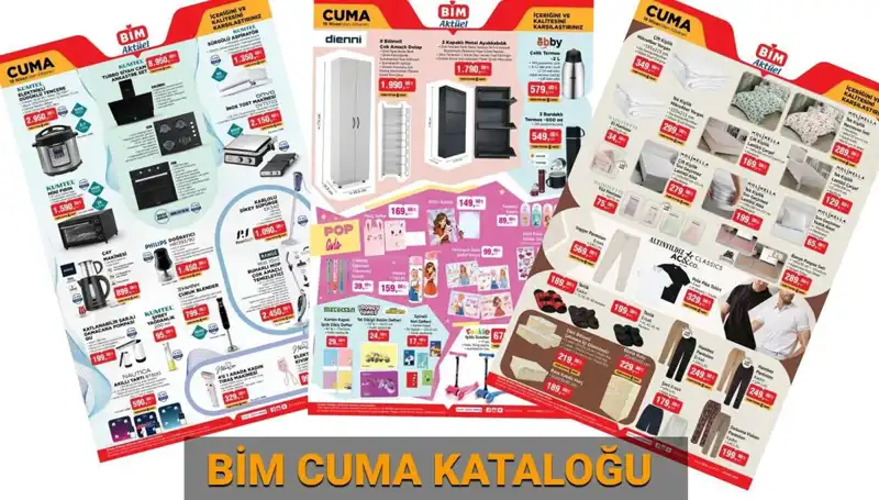 BİM 18 Nisan Aktüel Ürünler Kataloğu: Elektronik ve Mobilya Fırsatları