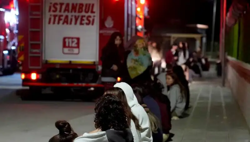 2.500 Kişilik Kız Öğrenci Yurdunda Yangın Paniği: Detaylar ve Önlemler
