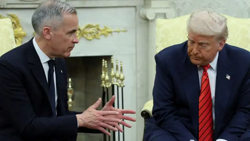 Beyaz Saray'da İkinci Tartışma: Trump'ın Kanada Üzerine Saldırıları Neden Gündemde?