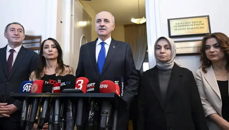 Numan Kurtulmuş’tan Siyasi Partiler Turu: Türkiye'nin Geleceği İçin Çarpıcı Temaslar