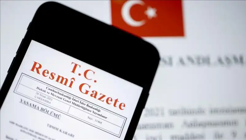 Bugün Resmi Gazete'de Yayımlanan Önemli Kararlar ve Değişiklikler
