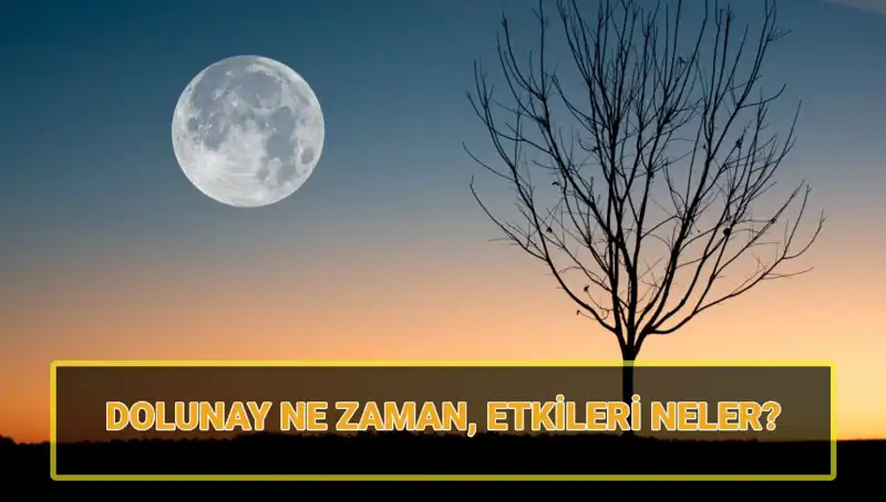 Terazi Dolunayı Ne Zaman, Etkileri Neler? İşte Cevaplar!