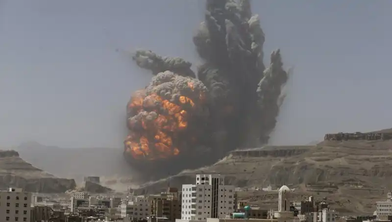 Yemen'deki Fabrika Saldırısında ABD Rolü: 5 Ölü, 13 Yaralı