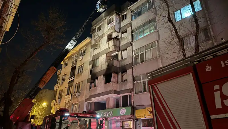 Kartal'da Metruk Bina Yangını: Son Dakika Gelişmeleri ve Olayın Sebepleri