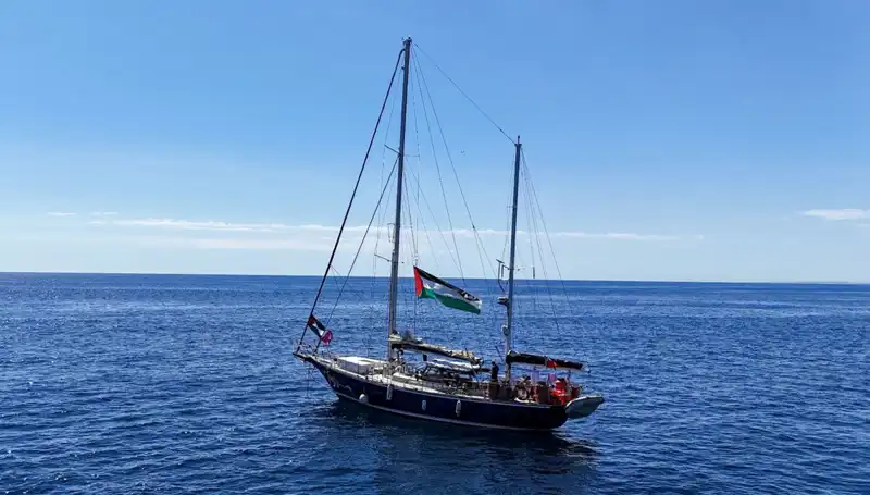 Türk Aktivist, İtalya'dan Gazze'ye Yelken Açan Filoyu Açıkladı