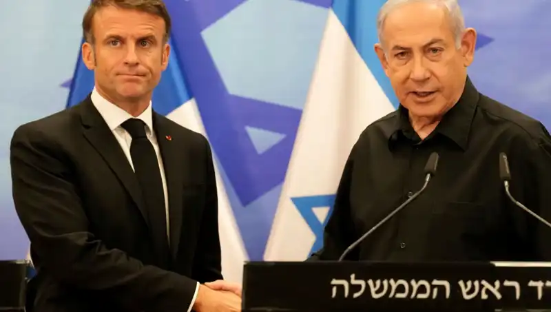 İsrail, Fransız Heyetlerine İzin Vermedi: Paris'ten Tel Aviv'e Sert Tepki