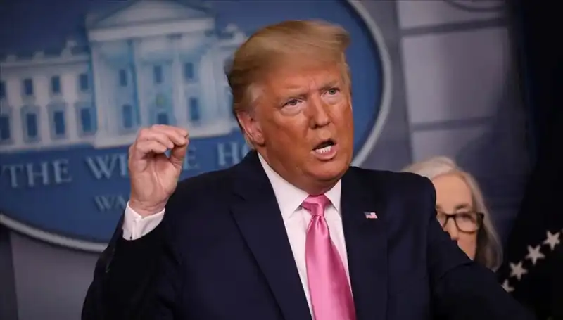 Trump: Altın Kubbe Mermileri Hava Savunmasına Son Noktayı Koyacak