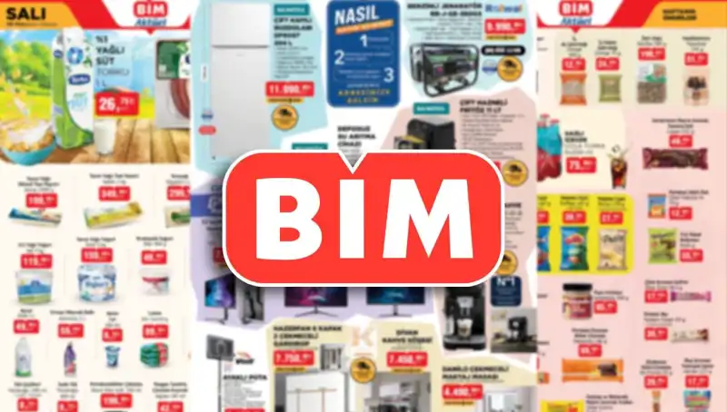 BİM 6-7 Mayıs Aktüel Kataloğunda Hangi Ürünler Var? Kaçırmayın!