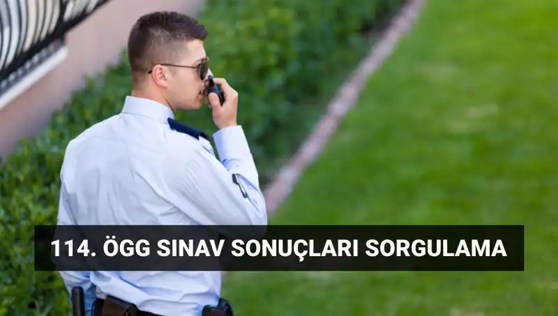 ÖGG Sınav Sonuçları Açıklandı! 114. Dönem Sonuçları İçin Sorgulama Nasıl Yapılır?
