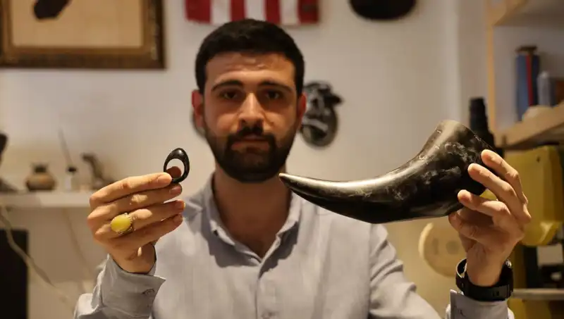 Türk Savaşçıların Tarihine Damga Vuran Özel Ekipman: Manda Boynuzu