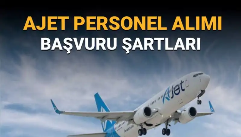 AJet’ten Yeni Pilot Alımı: Sorumlu Kaptan ve II. Pilot Başvuruları Başladı!