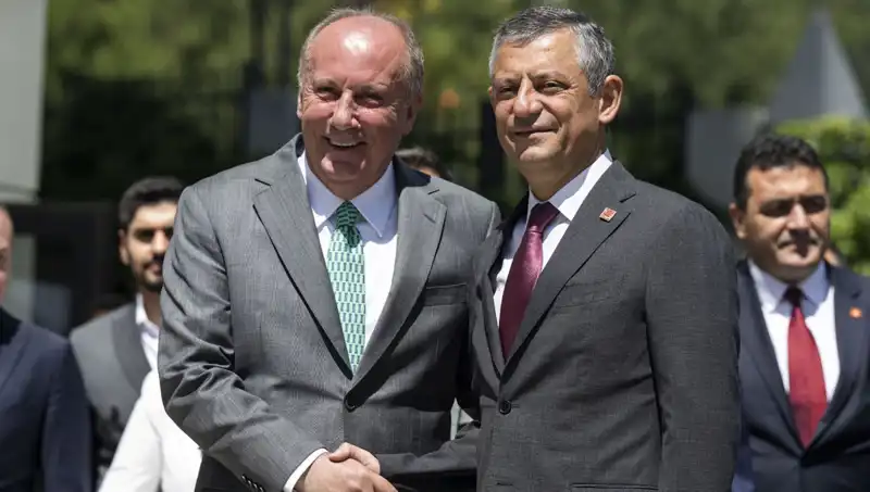 Özgür Özel'den Muharrem İnce'ye Dikkat Çeken "Geri Dön" Çağrısı