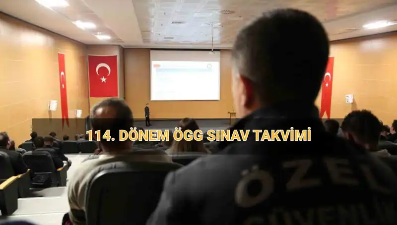 114. Dönem ÖGG Sınav Sonuçları İçin Belirlenen Tarih Açıklandı!