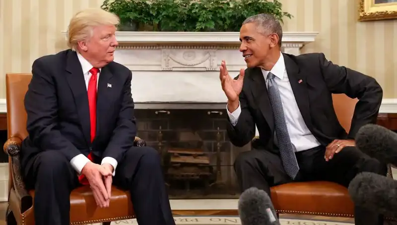 Trump'ın Hedefi: Bir Sonraki Seçim Obama ile Rekabet Edecek Mi?