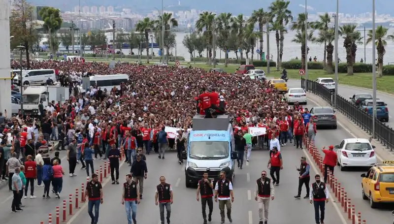 İzmir’de Grevde Gözler: 4. Gününde Neler Oluyor?