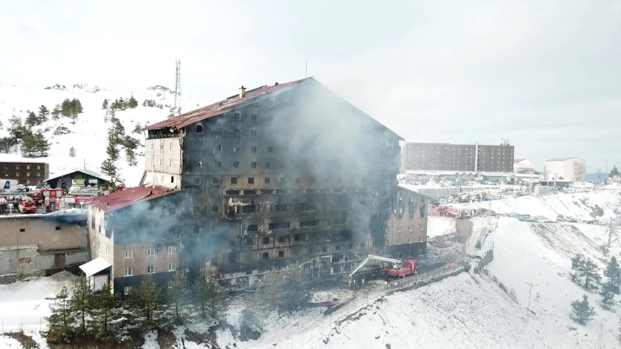 Yangın Sonrası Yaralılar Taburcu Edildi