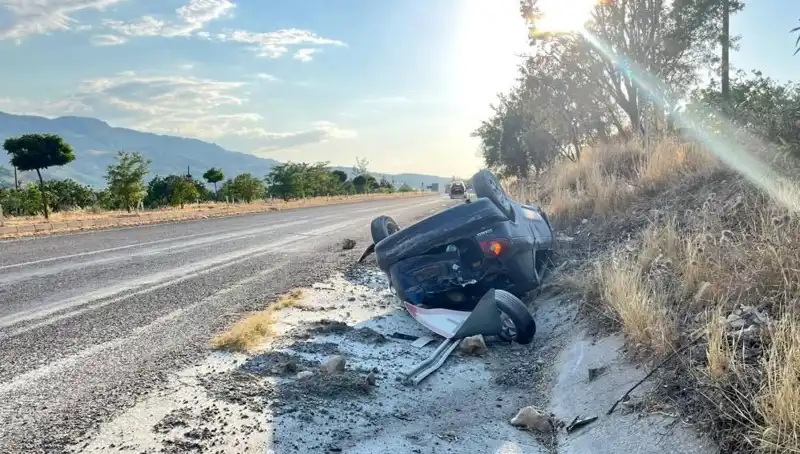 Adıyaman'da Otomobil Takla Attı: Kazanın Detayları ve Sonuçları