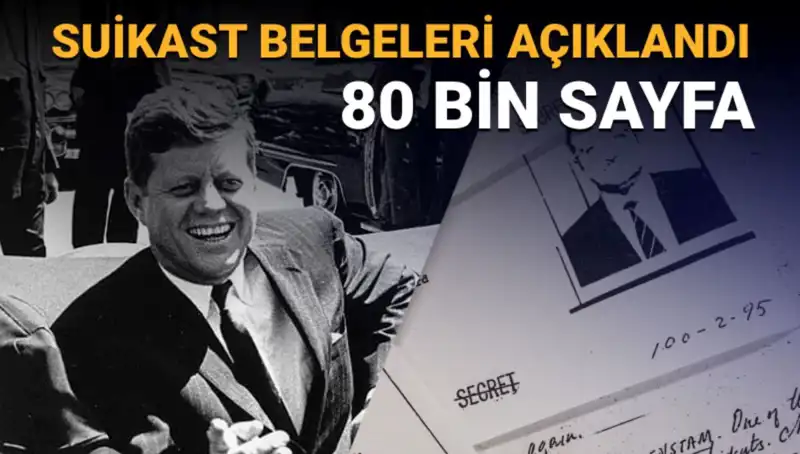 Kennedy Suikastı Belgeleri: Halka Açılan Gizemlerin Ardındaki Gerçekler