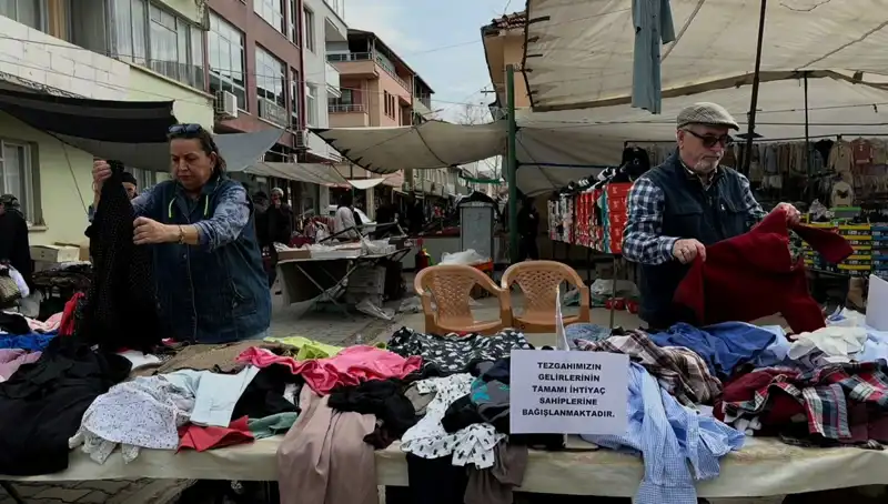 Başka Bir Dünyanın Kapılarını Aralayan İyilik Tezgahı Projesi