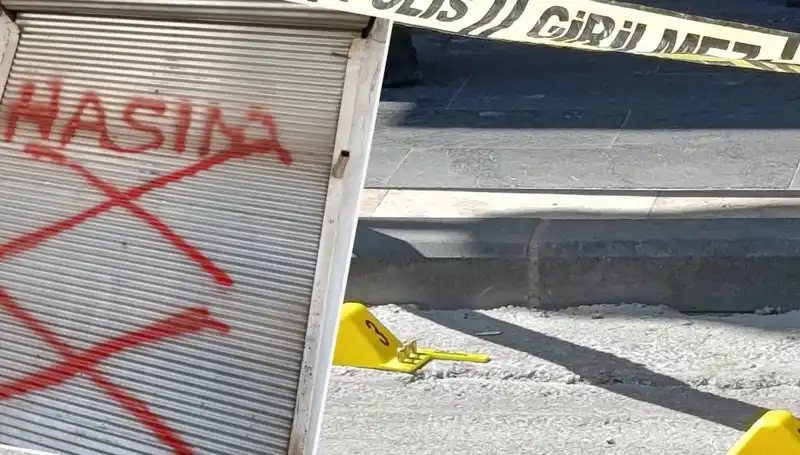 Dönerci ile Kahveci Arasında Kanlı Hesaplaşma: Kurşunlar Konuştu
