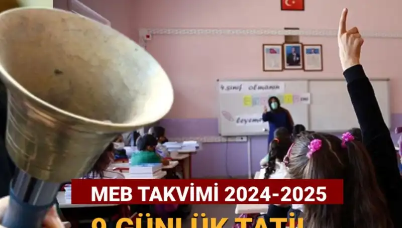 2024-2025 Eğitim Dönemi: MEB Ara Tatil Tarihleri ve Detayları
