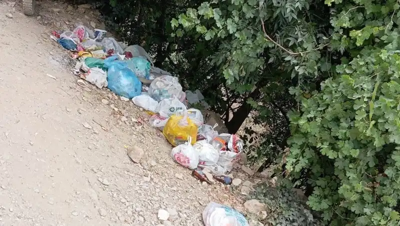 Kato Dağı'ndaki Kaval Şelalesi: Doğanın Kalbinde Çöp Skandalı Patlak Verdi