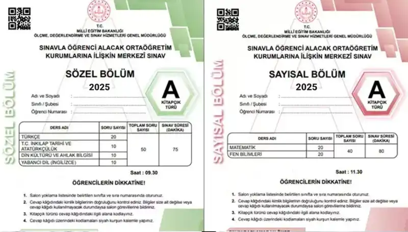 2025 LGS Sınavı: Soru ve Cevap Anahtarları Ne Zaman Yayınlanacak?