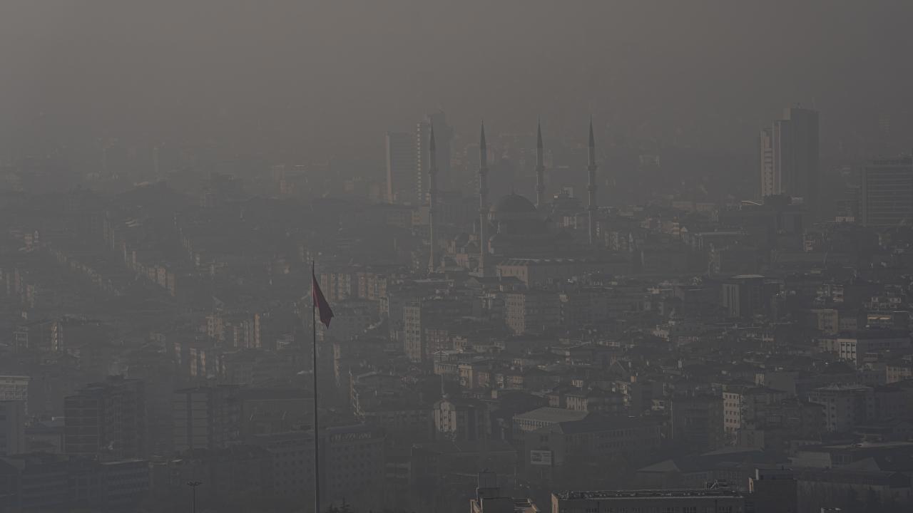 Ankara'da Hava Kalitesi İnceleme Altında