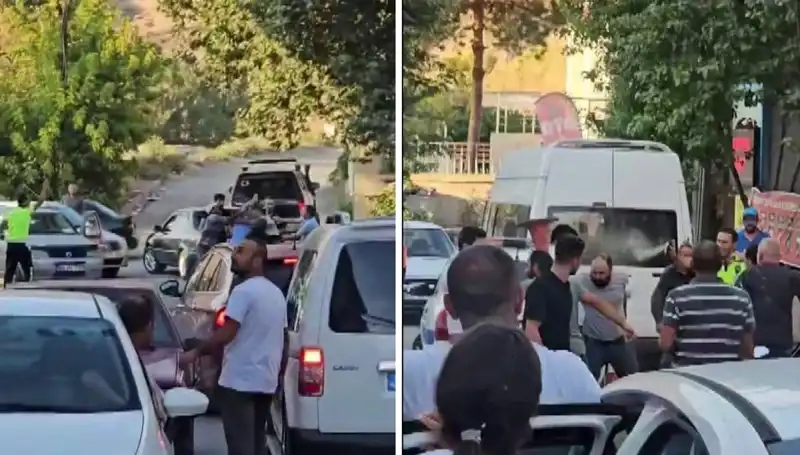 Sivas’ta Borç Tartışması Kavgaya Dönüştü, Sokaklar Karıştı