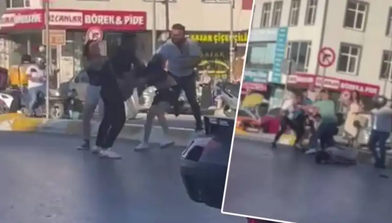 Esenyurt'ta Motosikletli Kadınlara Şok İnfaz: Kimse Nedenini Bilmiyor