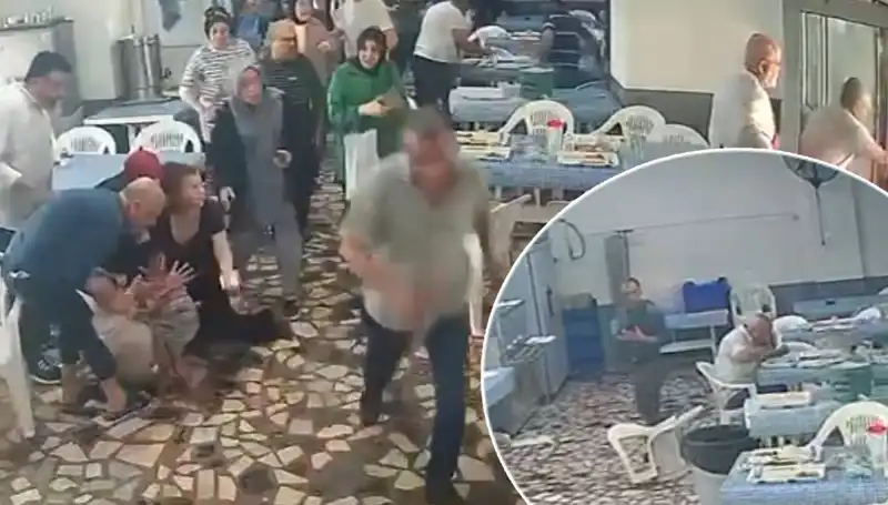 Yemekhanede Deprem Anı: Panik ve İstikrarın Lili Kimi Neden Yemeğini Bırakmadı?