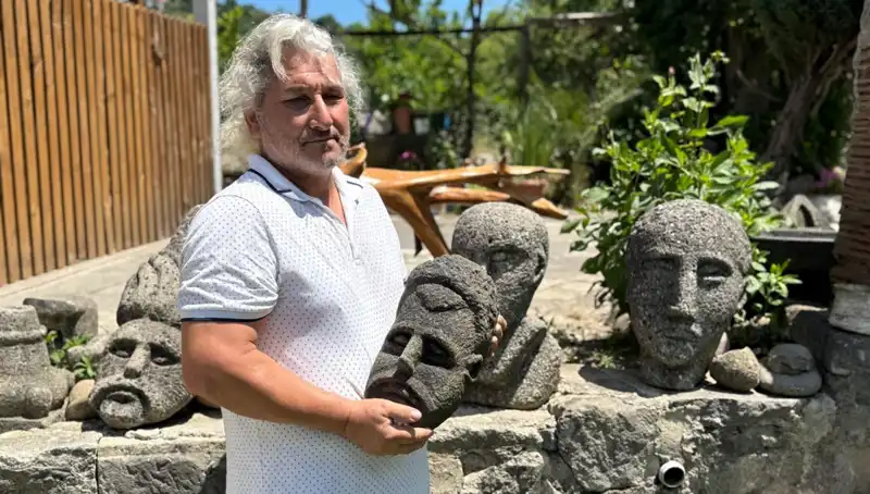 3 Günde Yapılan Eserler, Görenleri Şaşırtıyor: Satış Yok, Sadece Tutku Var!