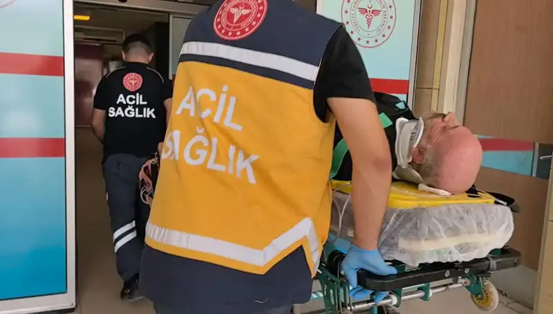 Kerestelerin Üzerine Düşen İşçi, İş Kazasında Hayatını Kaybetti