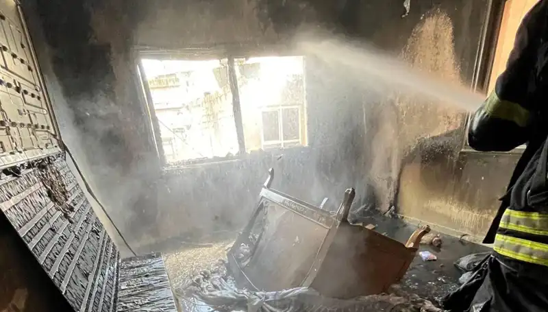 Mersin'de Apartman Dairesinde Yangın: Olayın Seyri ve Kurtarma Çabaları