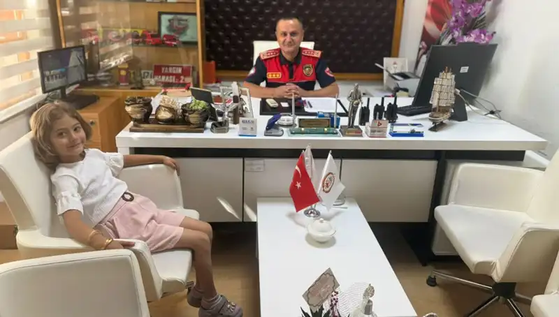 5 Yaşındaki Kahraman Aslı, Köyünün Yangın Felaketini Son Anda Kurtardı!
