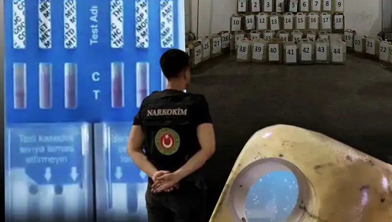 Gümrüklerde Mucizevi Başarı: 4 Günde 2 Ton Uyuşturucu Ele Geçirildi!