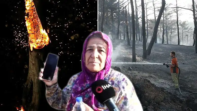 Çanakkale Orman Yangınları Kontrol Altına Alındı: Yasaklı Telefon ve Kimlik Bulundu