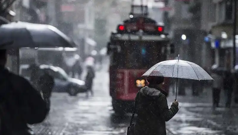 Güneşli Günlerin Yerini Sağanak Yağışlar Alıyor: Hava Durumu Uyarısı