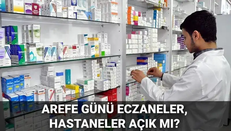 5 Haziran'da Eczane, Sağlık Ocağı ve Hastaneler Açık mı?