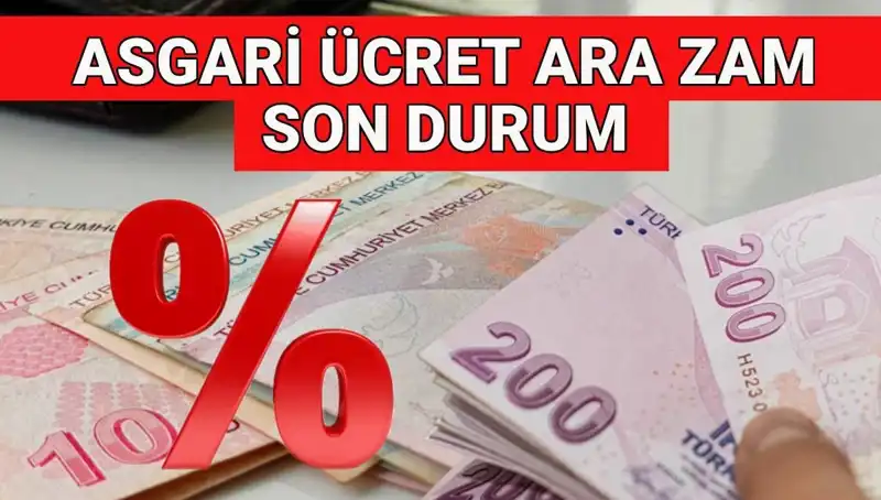 Asgari Ücrete Ara Zam Geliyor Mu? 2025 Beklentileri
